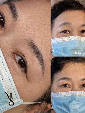 Miya.studio米呀半永久紋繡 - 長輩飄眉