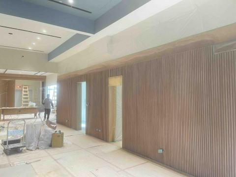 以勒企業社臻至油漆工程 - 台中市北屯區台灣第一味飲料企業總部4樓完工後的照片