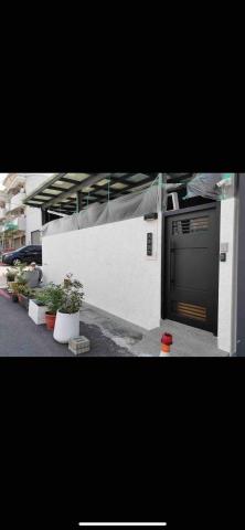 以勒企業社臻至油漆工程 - 台中市龍井區仿大理石漆外牆完工後照片