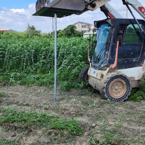 提供除草服務的專家田野智造-農業工程服務