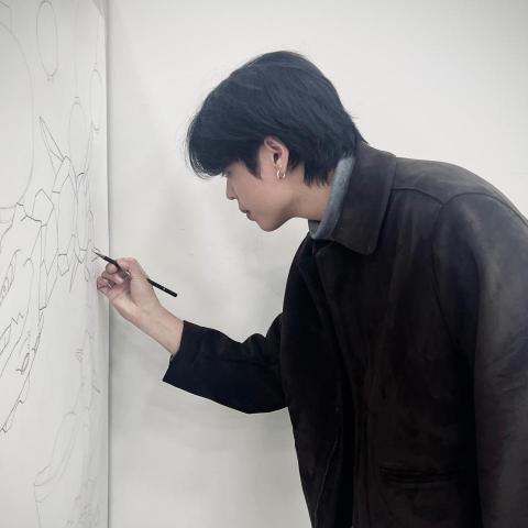 提供插畫家展服務的專家陳品年