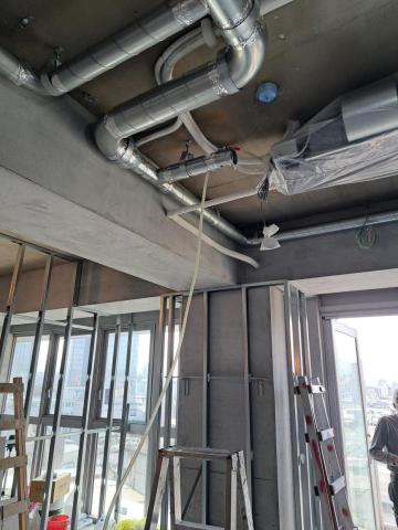 卓越冷氣 - 全熱交換及吊隱安裝