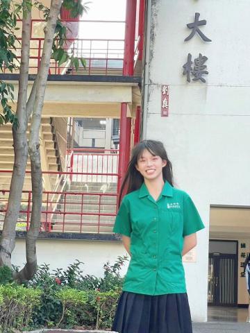 林珈妤 - 台中女中畢業照