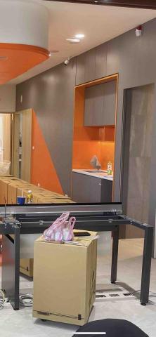 以勒企業社臻至油漆工程 - 台中市北屯區台灣第一味飲料企業總部2樓完工作照片