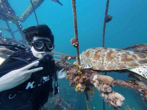 胡元魁 - 喜歡探索世界