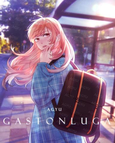 A gyu - Gaston Luga 背包工商