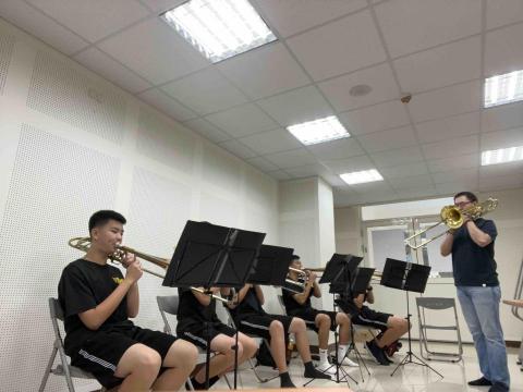 王則旻 - 藝術才能班長號分部課教學