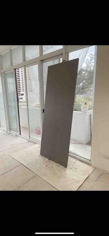 以勒企業社臻至油漆工程 - 台中市北屯區台灣第一味飲料企業總部門片完工後照片