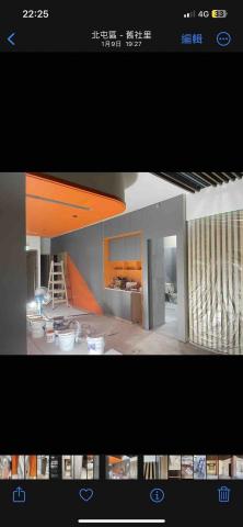 以勒企業社臻至油漆工程 - 台中市北屯區台灣第一味飲料企業總部2樓完工後照片