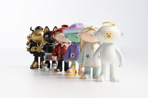 詹復堯工作室 - 形象
godpod模型