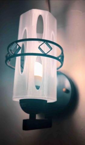 幸運蝶lucky butterfly - 3D打印燈具外觀模型設計 