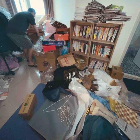 小松鼠清潔🐿️ - 置物整理（施作前）