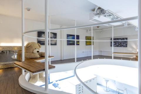 河岸蘭亭｜一站式多風格實景拍攝空間 - 挑高閣樓 × 文青藝術空間