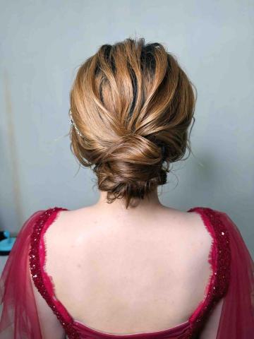 瑪絲彩妝造型師 - 文定儀式造型