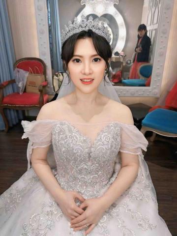 瑪絲彩妝造型師 - 白紗造型