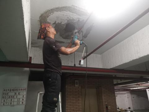 嵐玥工程 - 地下室漏水