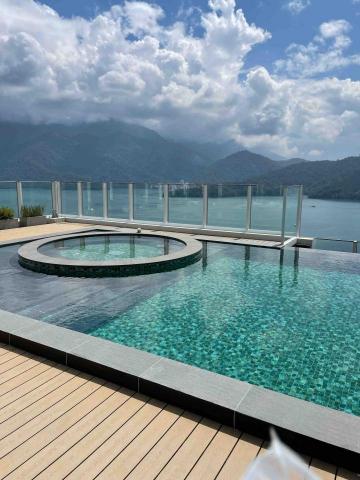 million:榕 - 漢來日月行館，頂樓泳池防水