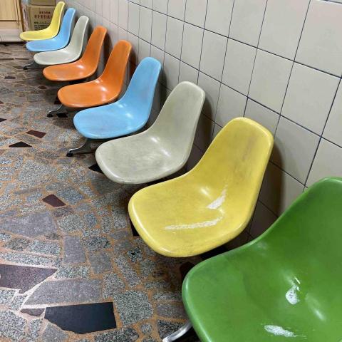 小松鼠清潔🐿️ - 座椅刷洗（施作前）