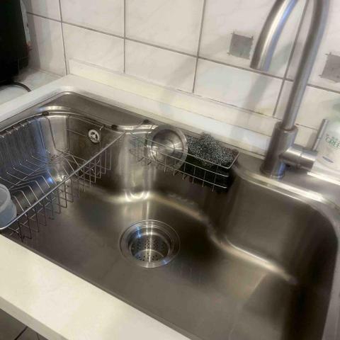 小松鼠清潔🐿️ - 廚房水槽清潔（完成）
去除大量霉斑