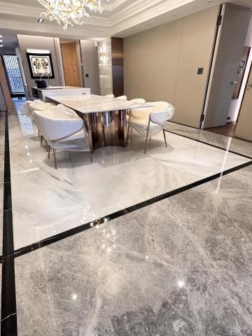 台灣共和國際精品石材 - 京城天贊實品屋-地板(安格拉珍珠)