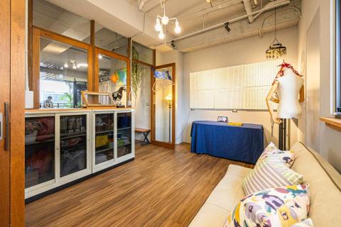 河岸蘭亭｜一站式多風格實景拍攝空間 - 臥室 × 辦公空間（可靈活更換風格）