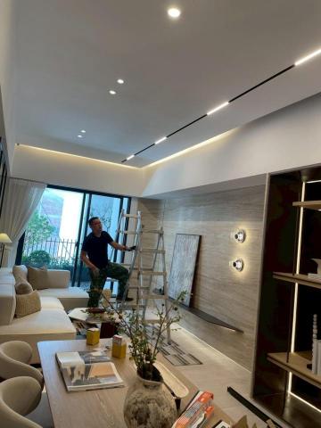 大鴻水電 - 全室燈具安裝配線完成