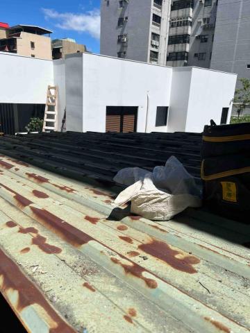 佳昇鋁門窗 - 施工前