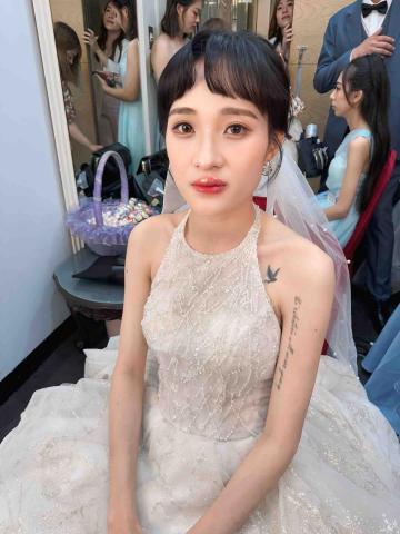 瑪絲彩妝造型師 - 白紗造型