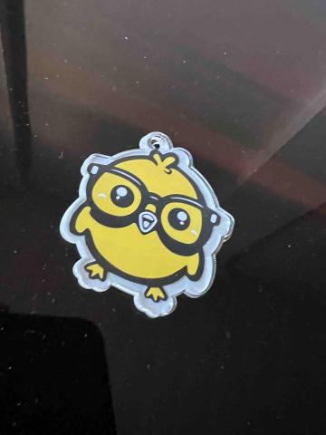 幸運蝶lucky butterfly - 壓克力吊飾