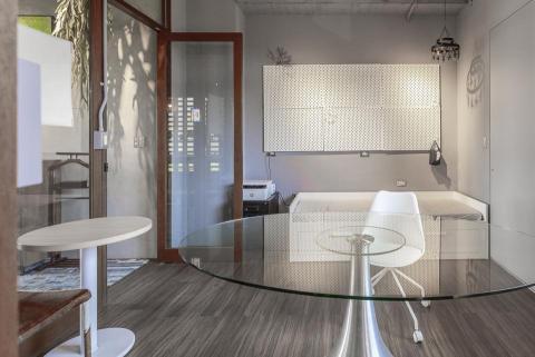 河岸蘭亭｜一站式多風格實景拍攝空間 - 臥室Ｘ辦公空間（可靈活更換風格）