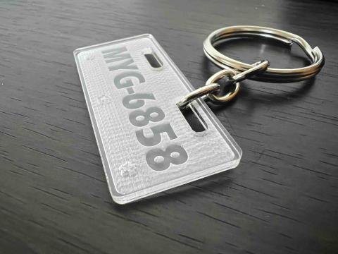 幸運蝶lucky butterfly - 壓克力