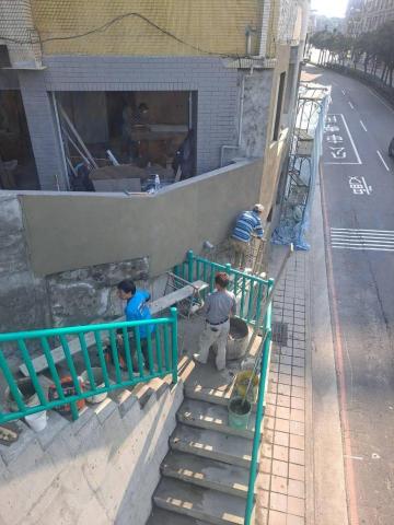 嵐玥工程 - 外牆拉皮