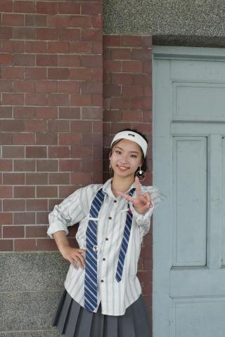 蔡嫈惠 - 代表舞蹈教室拍攝宣傳影片