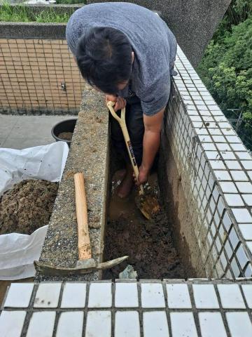 嵐玥工程 - 花圃防水