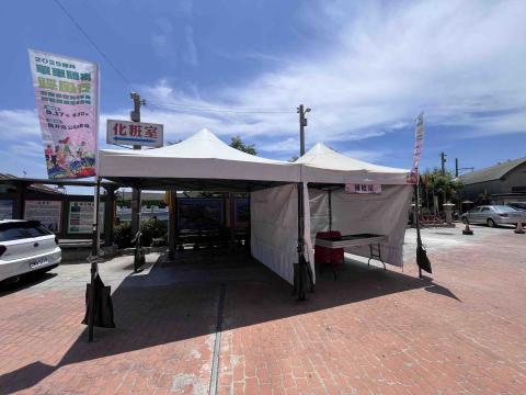 許文韋-有隆國際 - 3m快速歐式帳棚