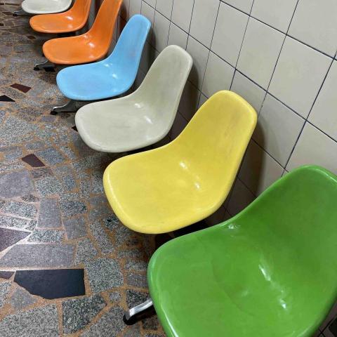 小松鼠清潔🐿️ - 座椅清潔（完成）
經刷洗已光亮許多