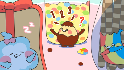 飛天鯨魚 - 角色插圖應用