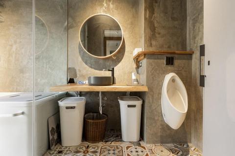 河岸蘭亭｜一站式多風格實景拍攝空間 - 衛浴盥洗空間