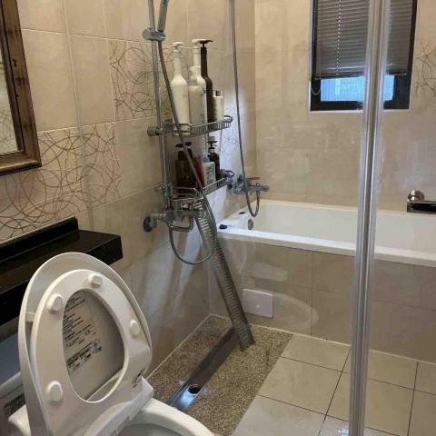 小松鼠清潔🐿️ - 浴室除垢清潔（完成）
經刷洗，已99%去除 