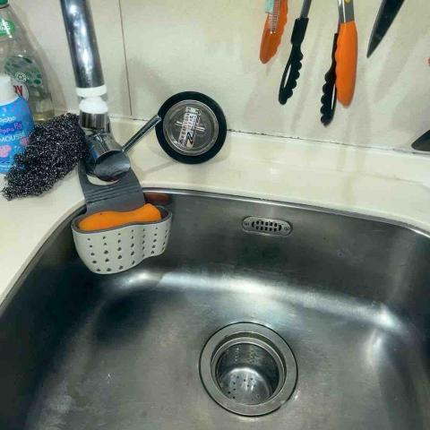 小松鼠清潔🐿️ - 廚房水槽清潔（完成）
去除大量霉斑