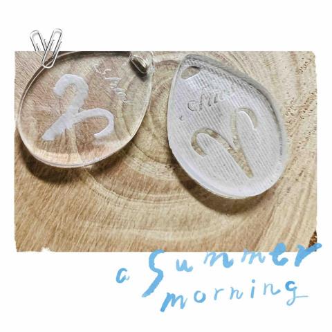 幸運蝶lucky butterfly - 壓克力吊飾