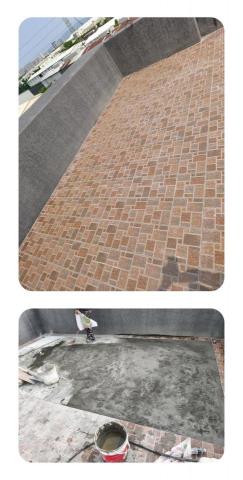 林政翰（宇宏工程） - 露台磁磚 空心 打除修補