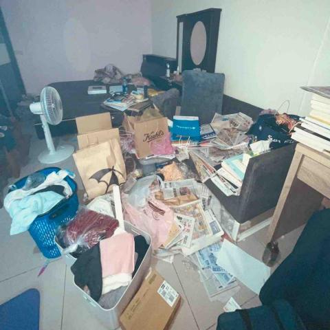 小松鼠清潔🐿️ - 置物整理（施作前）
協助置物分類、除塵並擺放整齊