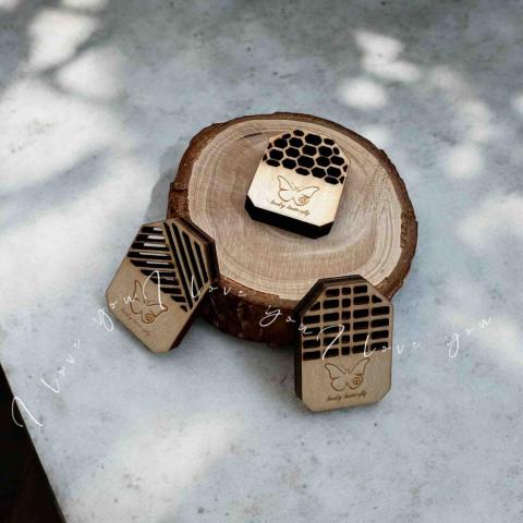 幸運蝶lucky butterfly - 木質香氛片