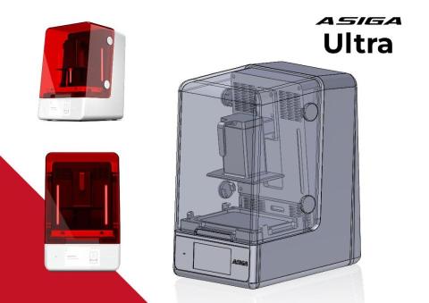 Brian-Studio - DLP列印機建模 Brian-Studio - DLP列印機建模