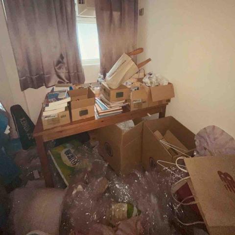 小松鼠清潔🐿️ - 置物整理（施作前）