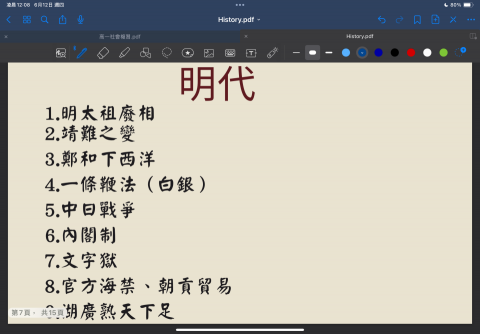蔡宜庭 - 自編講義