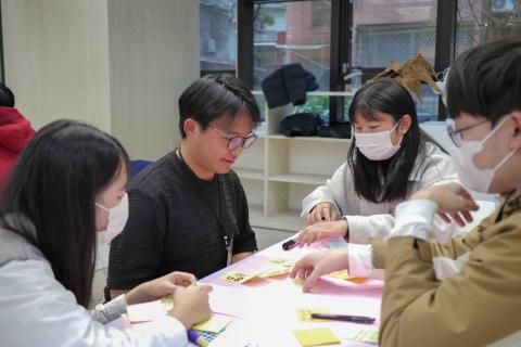 蘇彩禎 - 工作坊討論、發散想法