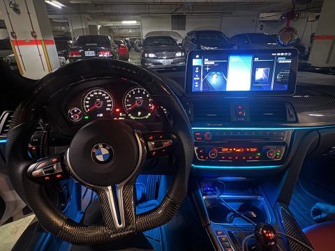 Neil汽車影音配件 - BMW M4大屏安卓機
