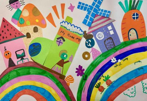 簡怡庭 - 我家住在彩虹上